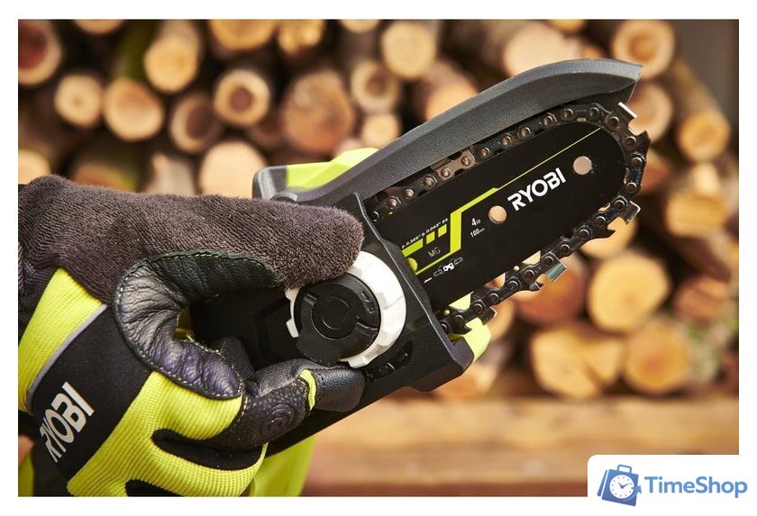 Аккумуляторная пила Ryobi RY18PSX10A-120 5133005434 (с 1-м АКБ) - Изображение №5 — Интернет-магазин Time-Shop