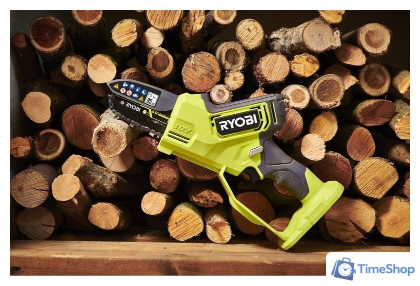 Аккумуляторная пила Ryobi RY18PSX10A-120 5133005434 (с 1-м АКБ) - Изображение №3 — Интернет-магазин Time-Shop