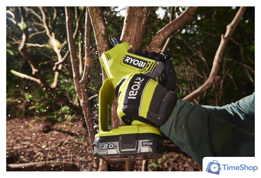 Аккумуляторная пила Ryobi RY18PSX10A-120 5133005434 (с 1-м АКБ) - Изображение №10 — Интернет-магазин Time-Shop