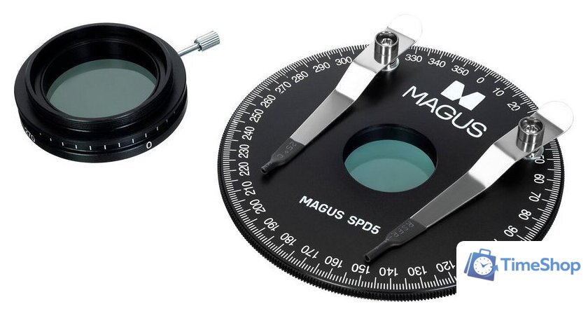 Поляризатор для микроскопа Magus SPD5 83518 - Изображение №1 — Интернет-магазин Time-Shop