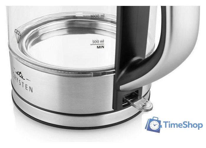 Электрический чайник ETA Crysten 4154 90000 glass - Изображение №4 — Интернет-магазин Time-Shop