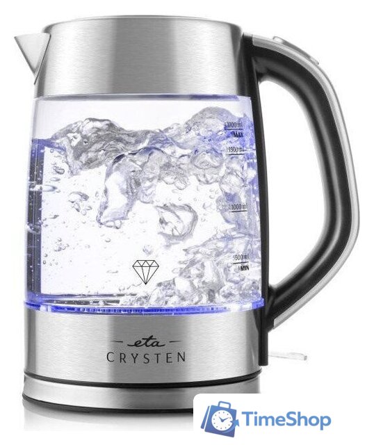 Электрический чайник ETA Crysten 4154 90000 glass - Изображение №1 — Интернет-магазин Time-Shop