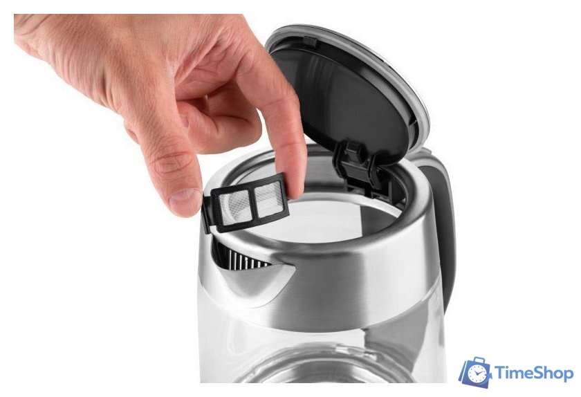 Электрический чайник ETA Crysten 4154 90000 glass - Изображение №5 — Интернет-магазин Time-Shop