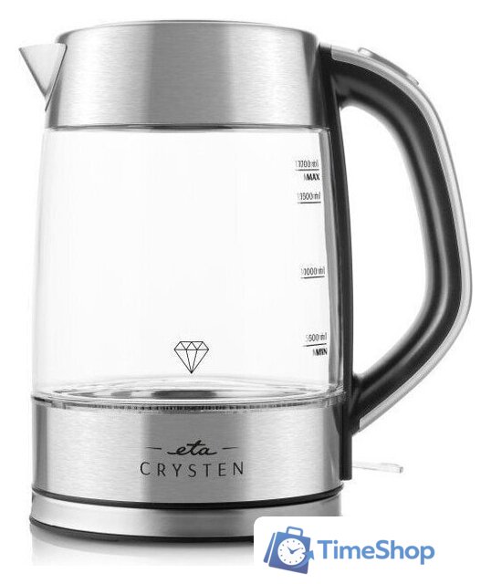 Электрический чайник ETA Crysten 4154 90000 glass - Изображение №2 — Интернет-магазин Time-Shop