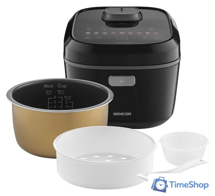 Рисоварка Sencor SRM 3900BK - Изображение №3 — Интернет-магазин Time-Shop