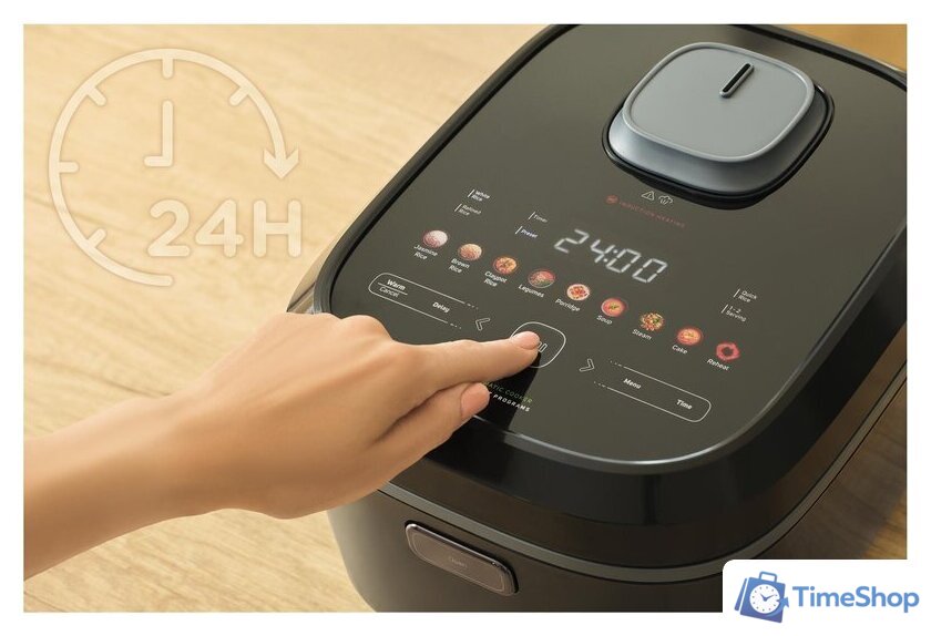 Рисоварка Sencor SRM 3900BK - Изображение №13 — Интернет-магазин Time-Shop