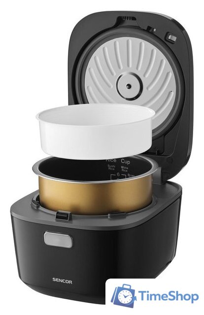 Рисоварка Sencor SRM 3900BK - Изображение №4 — Интернет-магазин Time-Shop