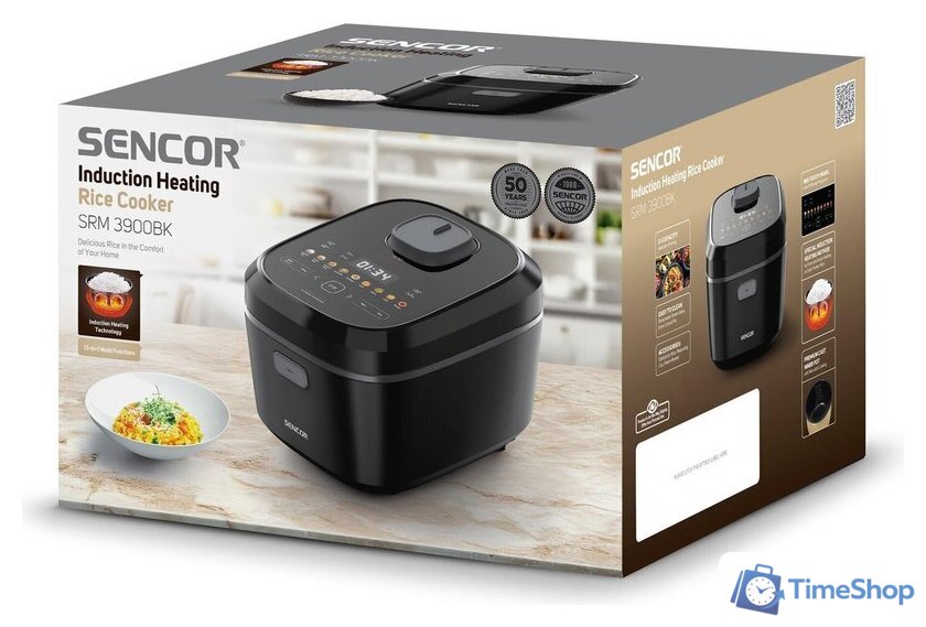 Рисоварка Sencor SRM 3900BK - Изображение №21 — Интернет-магазин Time-Shop