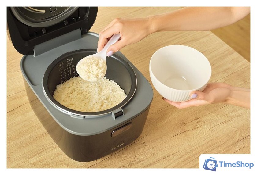 Рисоварка Sencor SRM 3900BK - Изображение №12 — Интернет-магазин Time-Shop