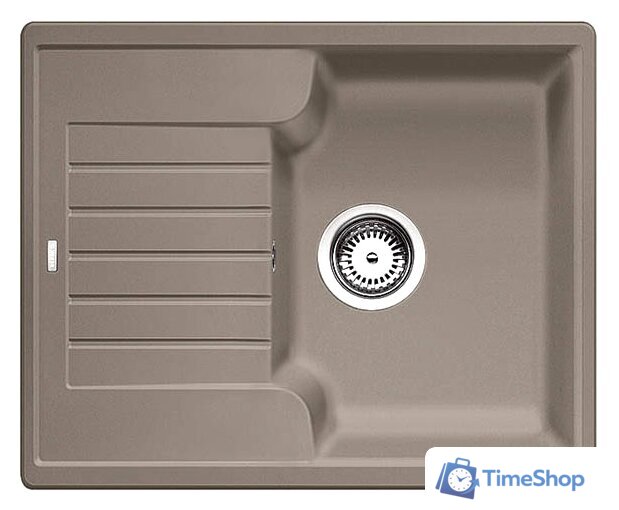 Кухонная мойка Blanco Zia 40 S (серый беж) [517411] - Изображение №1 — Интернет-магазин Time-Shop