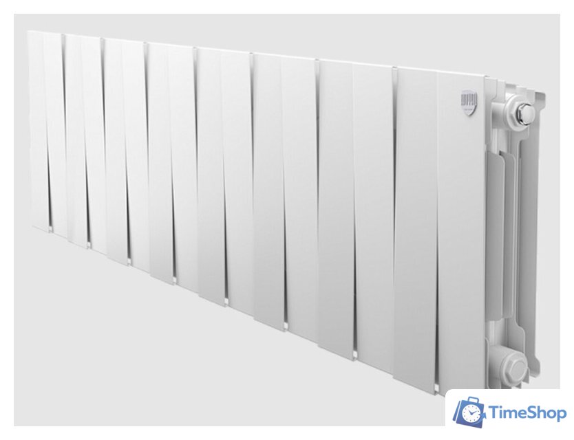 Биметаллический радиатор Royal Thermo PianoForte 300 Bianco Traffico (16 секций) - Изображение №3 — Интернет-магазин Time-Shop