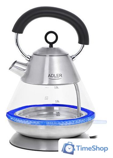 Электрический чайник Adler AD 1282 - Изображение №1 — Интернет-магазин Time-Shop