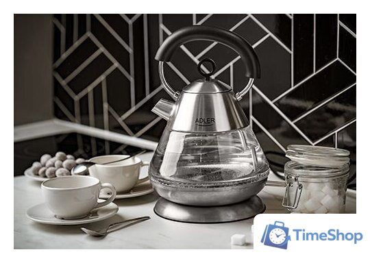 Электрический чайник Adler AD 1282 - Изображение №8 — Интернет-магазин Time-Shop