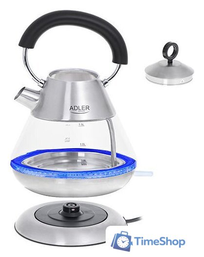 Электрический чайник Adler AD 1282 - Изображение №5 — Интернет-магазин Time-Shop