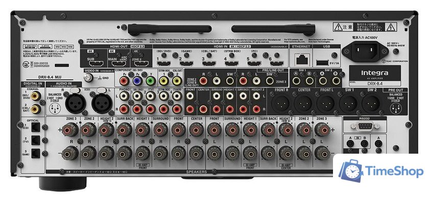 AV ресивер Integra DRX-8.4 - Изображение №7 — Интернет-магазин Time-Shop