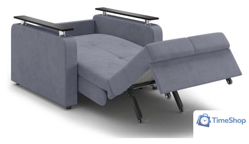 Кресло-кровать Mio Tesoro Остин 064 АТС80 (Velutto 32) - Изображение №5 — Интернет-магазин Time-Shop