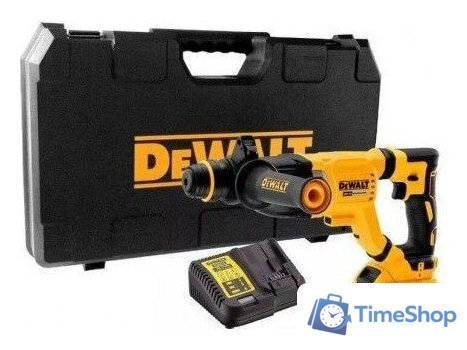Перфоратор DeWalt DCH263P1 (с 1-им АКБ, кейс) - Изображение №1 — Интернет-магазин Time-Shop