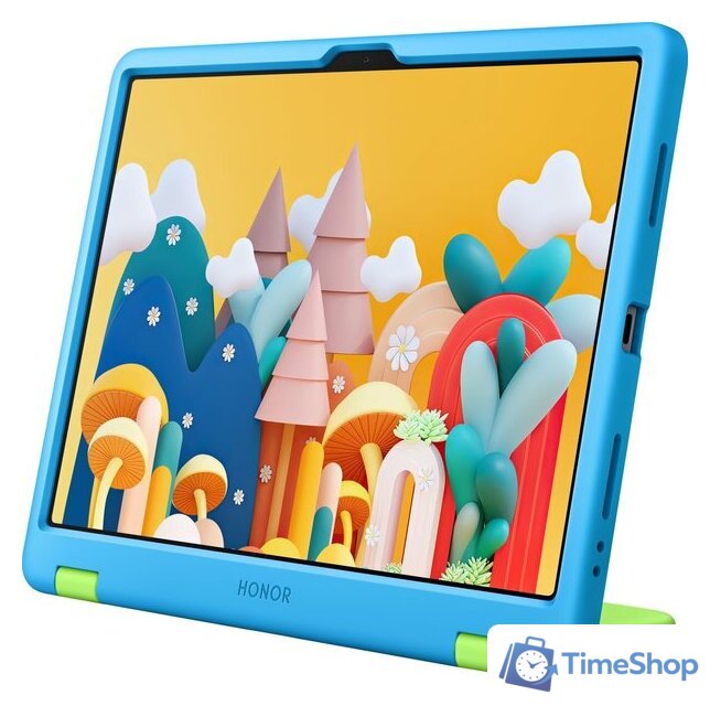 Планшет HONOR Pad X8a Kids Edition 4GB/64GB (серый/голубой) - Изображение №4 — Интернет-магазин Time-Shop