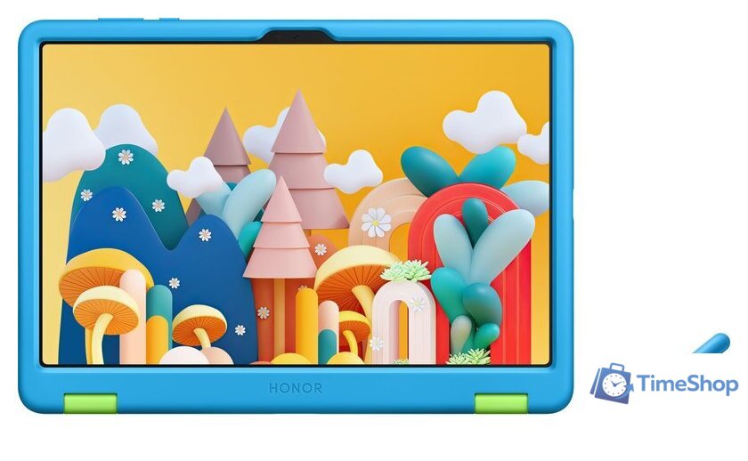 Планшет HONOR Pad X8a Kids Edition 4GB/64GB (серый/голубой) - Изображение №6 — Интернет-магазин Time-Shop