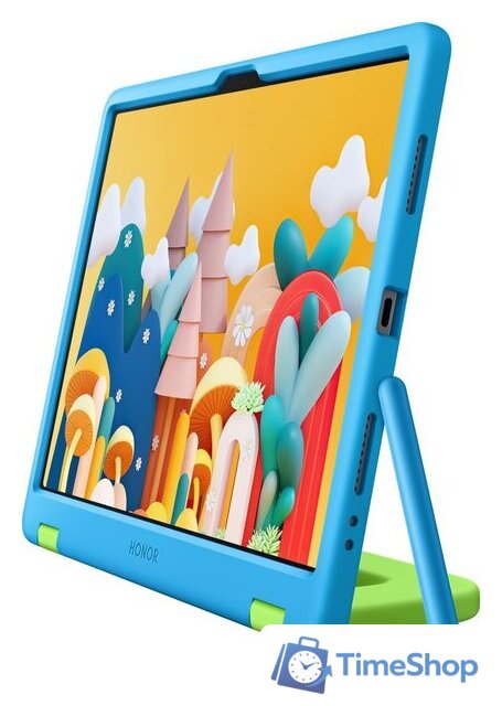 Планшет HONOR Pad X8a Kids Edition 4GB/64GB (серый/голубой) - Изображение №3 — Интернет-магазин Time-Shop