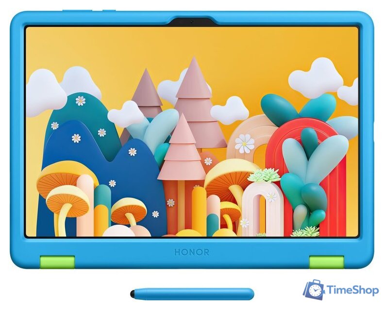 Планшет HONOR Pad X8a Kids Edition 4GB/64GB (серый/голубой) - Изображение №5 — Интернет-магазин Time-Shop