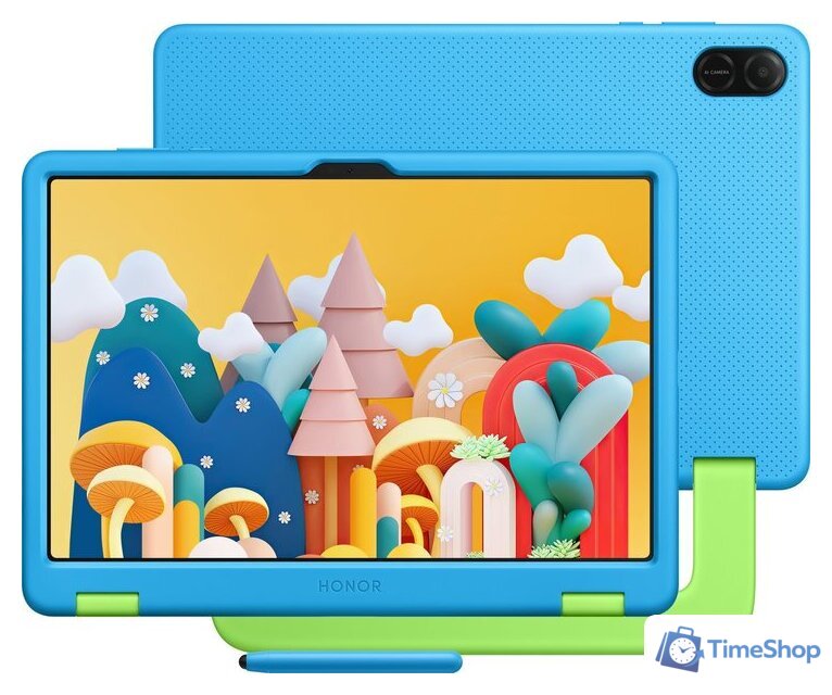 Планшет HONOR Pad X8a Kids Edition 4GB/64GB (серый/голубой) - Изображение №1 — Интернет-магазин Time-Shop