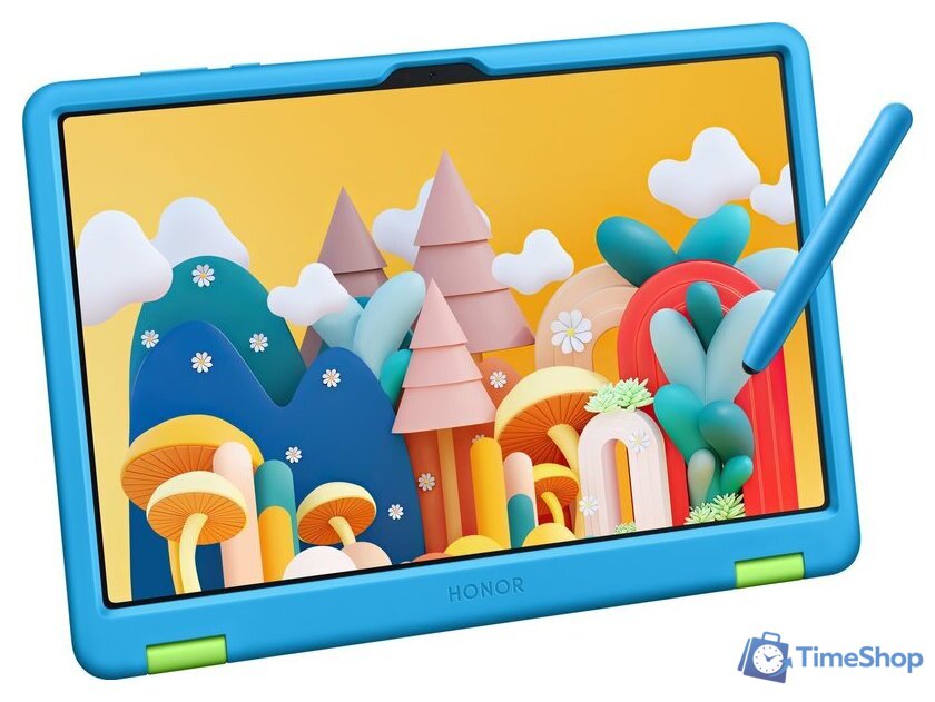 Планшет HONOR Pad X8a Kids Edition 4GB/64GB (серый/голубой) - Изображение №7 — Интернет-магазин Time-Shop