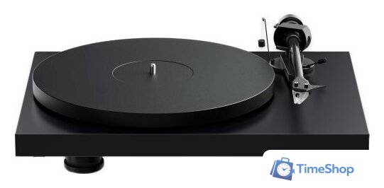Виниловый проигрыватель Pro-Ject Debut Evo 2 Satin Black (Pick it MM EVO) - Изображение №1 — Интернет-магазин Time-Shop