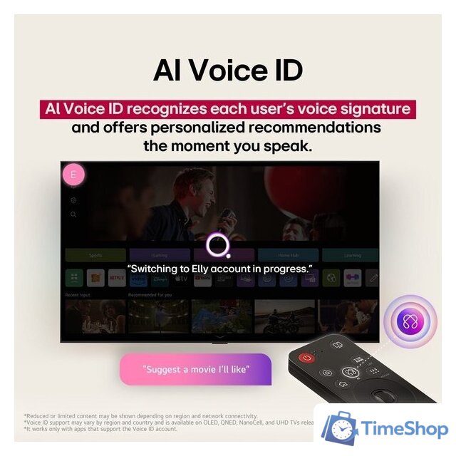 Телевизор LG UHD AI UA75 43UA75009LA - Изображение №9 — Интернет-магазин Time-Shop