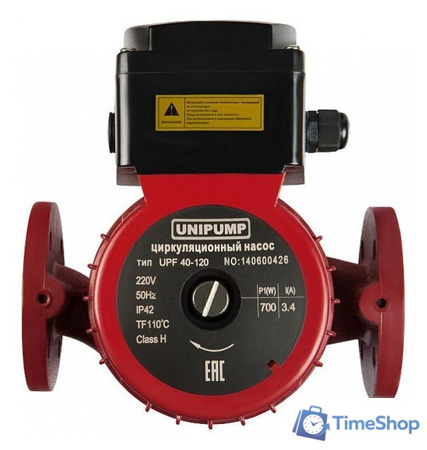 Циркуляционный насос Unipump UPF 50-160 - Изображение №1 — Интернет-магазин Time-Shop