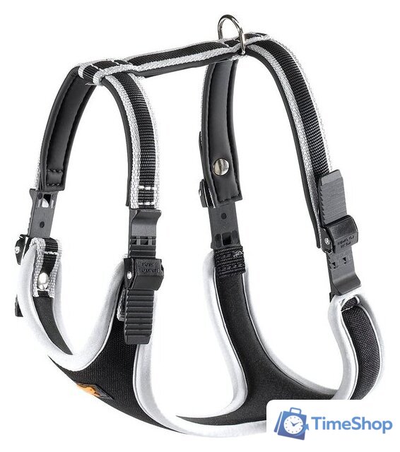 Шлея Ferplast Ergocomfort P XL 75466921 (серый) - Изображение №1 — Интернет-магазин Time-Shop