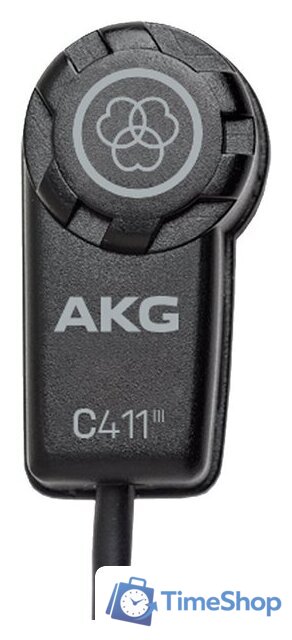 Проводной микрофон AKG C411 PP - Изображение №1 — Интернет-магазин Time-Shop
