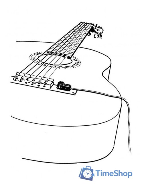 Проводной микрофон AKG C411 PP - Изображение №2 — Интернет-магазин Time-Shop