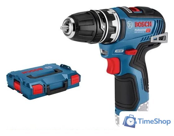 Дрель-шуруповерт Bosch GSR 12V-35 FC Professional 06019H3002 (без АКБ, кейс) - Изображение №1 — Интернет-магазин Time-Shop
