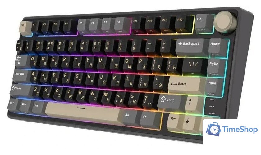 Клавиатура Royal Kludge R75 RGB Phantom (RK Silver) - Изображение №6 — Интернет-магазин Time-Shop