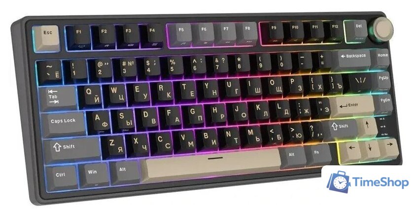 Клавиатура Royal Kludge R75 RGB Phantom (RK Silver) - Изображение №5 — Интернет-магазин Time-Shop