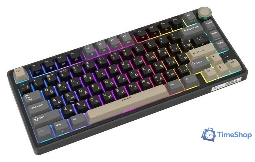 Клавиатура Royal Kludge R75 RGB Phantom (RK Silver) - Изображение №3 — Интернет-магазин Time-Shop