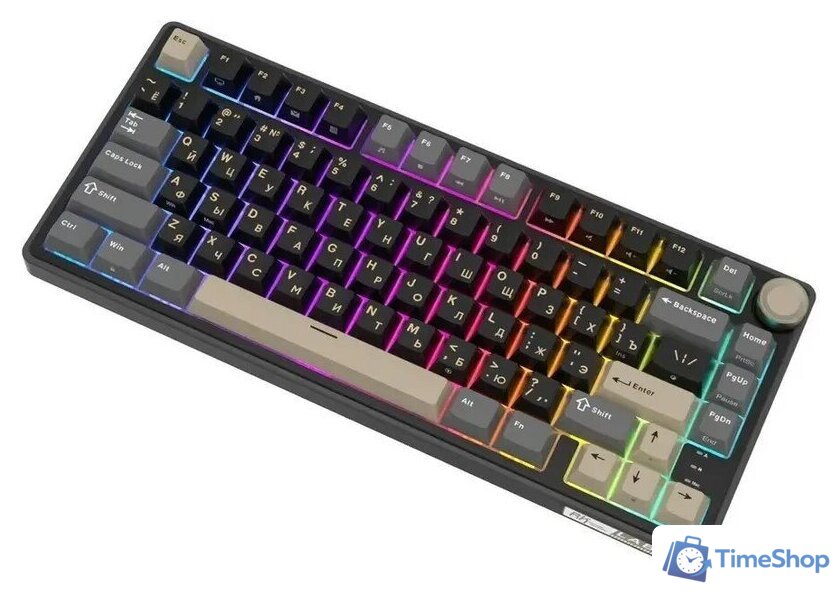 Клавиатура Royal Kludge R75 RGB Phantom (RK Silver) - Изображение №4 — Интернет-магазин Time-Shop