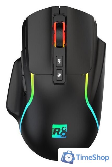 Игровая мышь R8 G303 (черный) - Изображение №1 — Интернет-магазин Time-Shop