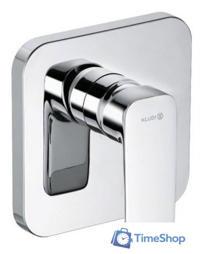 Смеситель без скрытого механизма Kludi Pure & Style 404200575 - Изображение №1 — Интернет-магазин Time-Shop