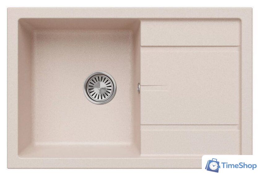 Кухонная мойка Tolero R-112 (саванна) - Изображение №1 — Интернет-магазин Time-Shop