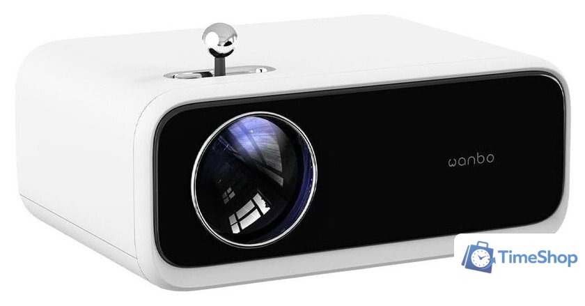 Проектор Wanbo Mini (белый) - Изображение №1 — Интернет-магазин Time-Shop