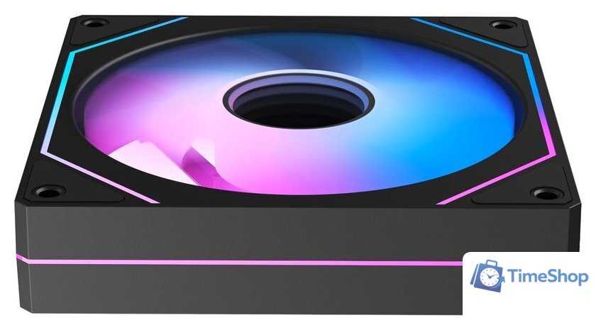 Вентилятор для корпуса Ocypus Gamma F12 BK ARGB Reverse Blade - Изображение №5 — Интернет-магазин Time-Shop
