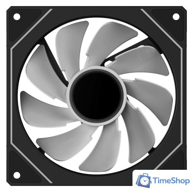 Вентилятор для корпуса Ocypus Gamma F12 BK ARGB Reverse Blade - Изображение №2 — Интернет-магазин Time-Shop