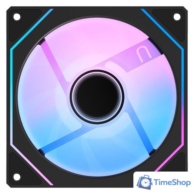 Вентилятор для корпуса Ocypus Gamma F12 BK ARGB Reverse Blade - Изображение №4 — Интернет-магазин Time-Shop