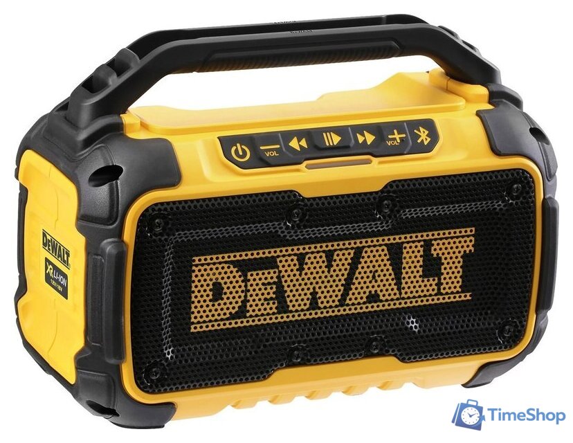 Беспроводная колонка DeWalt DCR011 - Изображение №4 — Интернет-магазин Time-Shop