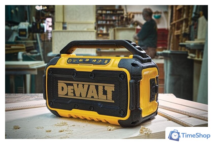 Беспроводная колонка DeWalt DCR011 - Изображение №6 — Интернет-магазин Time-Shop