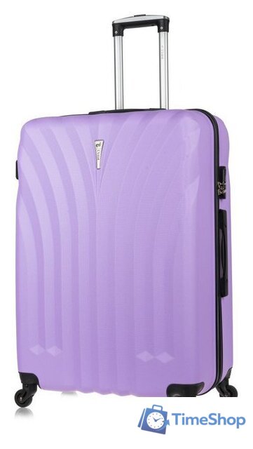 Чемодан L'Case Phuket BCP-12 28 (L, лиловый) - Изображение №1 — Интернет-магазин Time-Shop