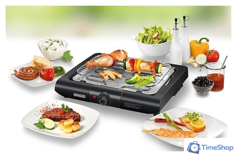 Электрогриль Unold 58550 - Изображение №3 — Интернет-магазин Time-Shop