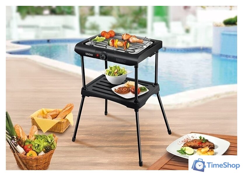 Электрогриль Unold 58550 - Изображение №4 — Интернет-магазин Time-Shop